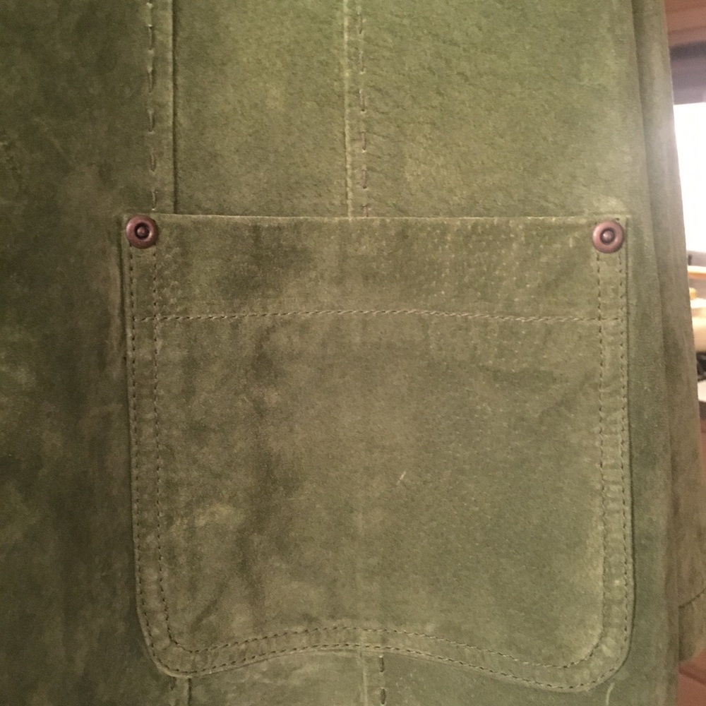 Suede jacket - Picture 5 of 8